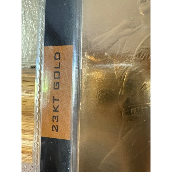 Mark McGwire 23KT Gold Commemorative Baseball Card Fleer Official Limited - Picture 5 of 11